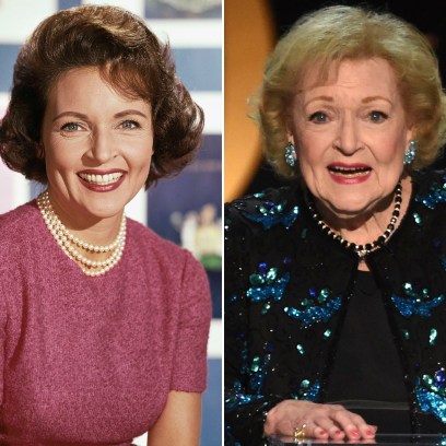 Betty White Then and Now