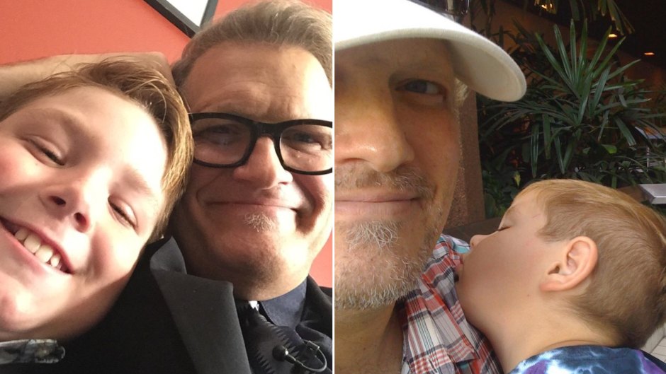 does-drew-carey-have-kids-meet-connor-his-14-year-old-step-son