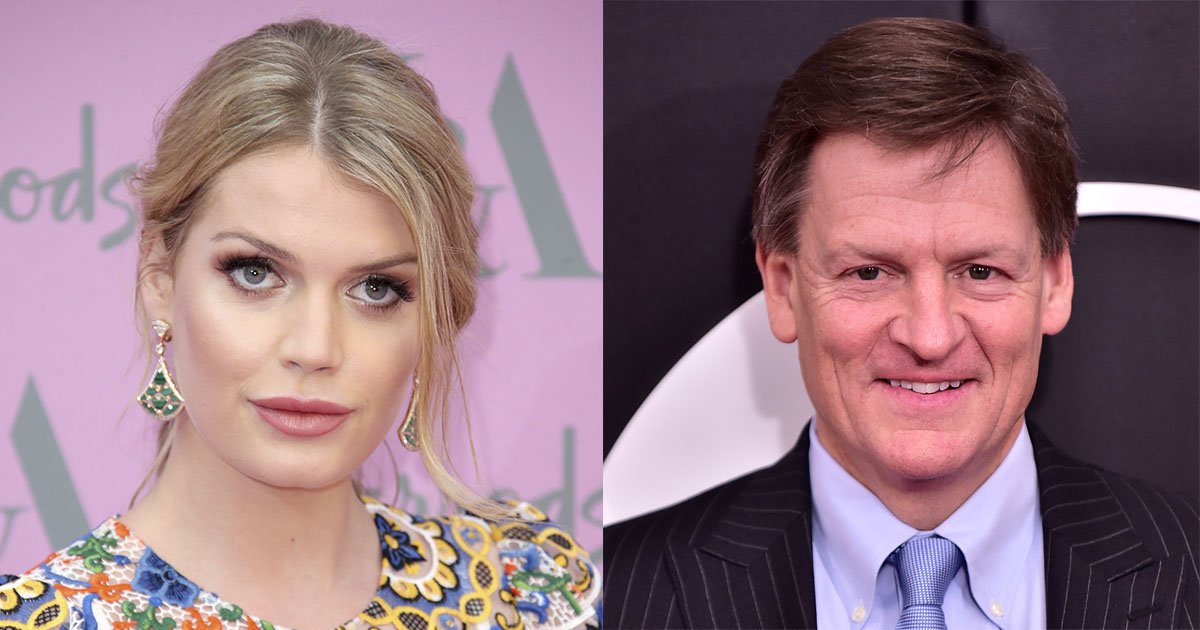 Princess Diana S Niece Kitty Spencer Seen With Michael Lewis Pics