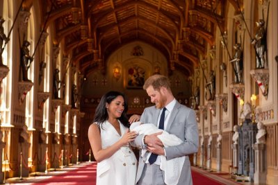 Meghan Markle Baby First Photo Prince Harry