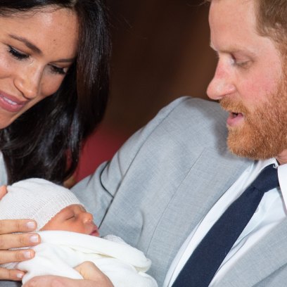 Meghan Markle Prince Harry Baby Son Name Archie