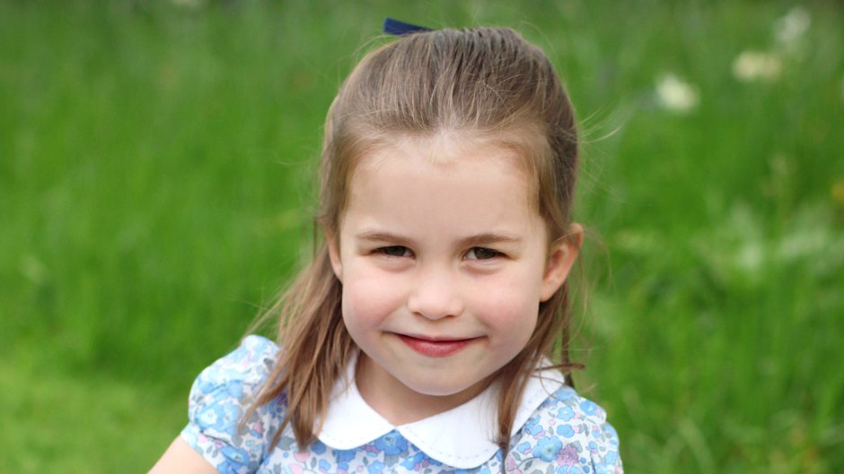 Pictures of Princess Charlotte taken by her Mother Kate Middleton