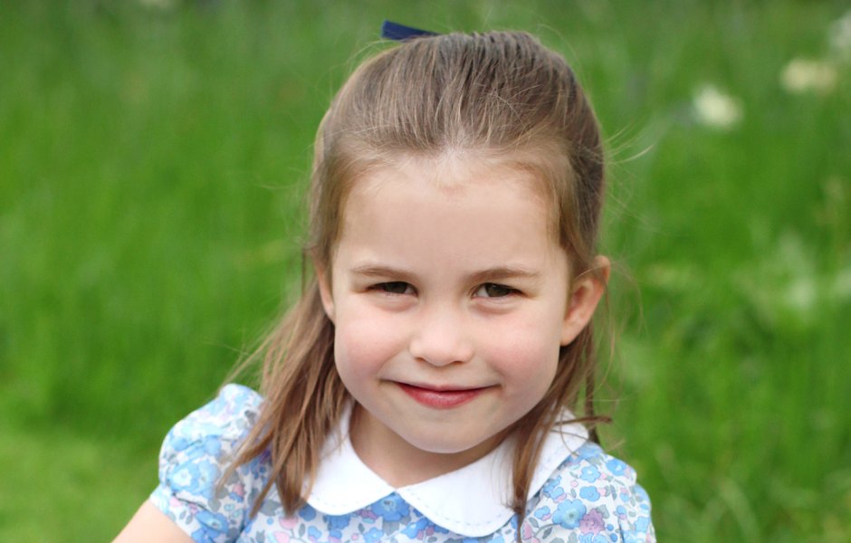 Pictures of Princess Charlotte taken by her Mother Kate Middleton