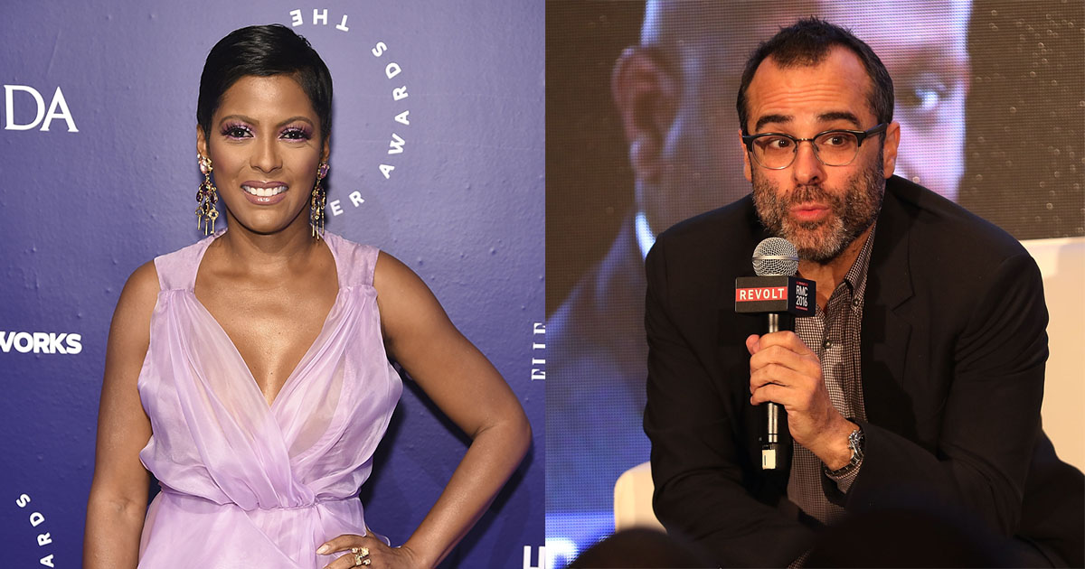 tamron hall and lawrence odonnell still dating 2013