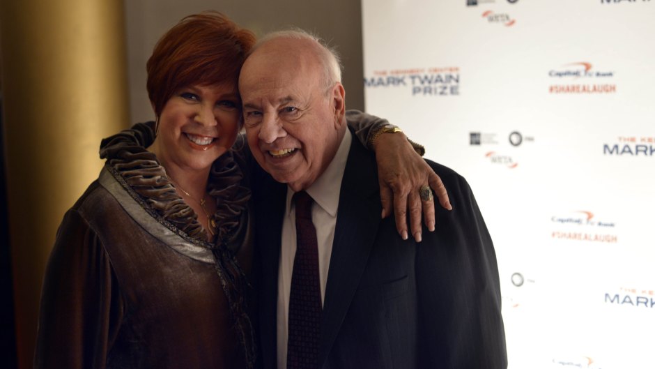 Vicki Lawrence and Tim Conway in 2013