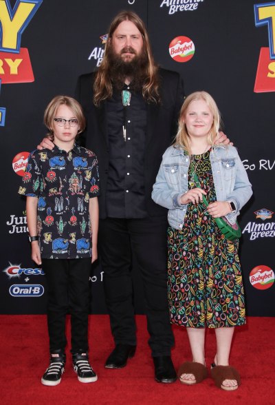 Chris Stapleton and Wife Morgane’s 5 Kids are Their Heart and Soul! Meet Their Children