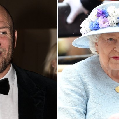 Mike Tindall Queen ELizabeth