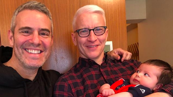 Andy Cohen Anderson Cooper