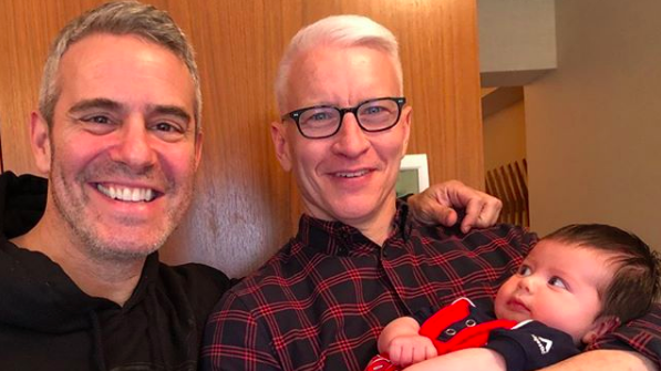 ANdy Cohen Anderson Cooper