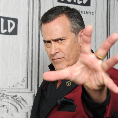 Actor Bruce Campbell