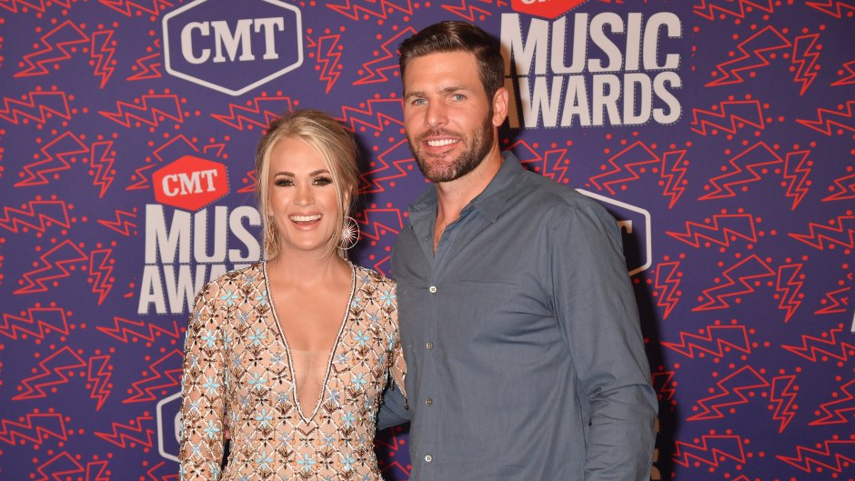 cmt-country-music-awards-red-carpet-carrie-underwood-mike-fisher.