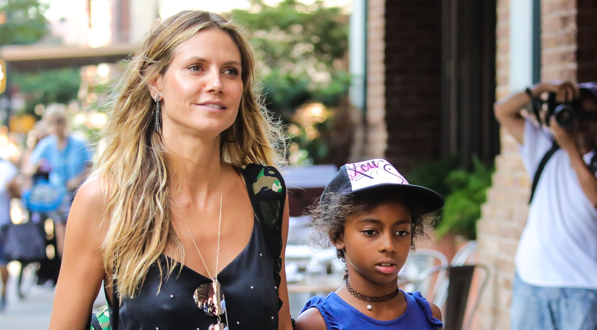 Heidi Klum And Her Kids Get Dressed Up To Celebrate L A Pride