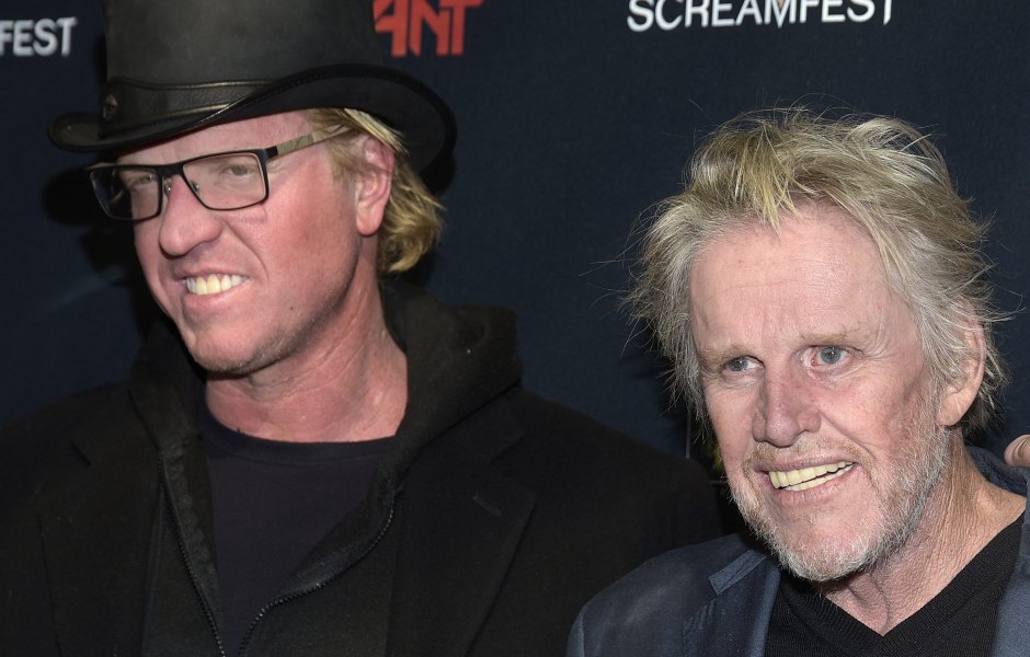 Gary Busey and Son Jake Busey
