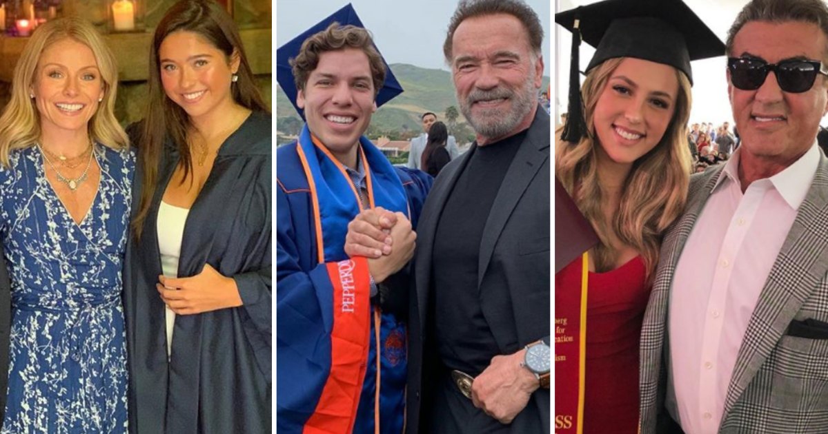 Sylvester Stallone Congratulates Daughter Scarlet on Graduation
