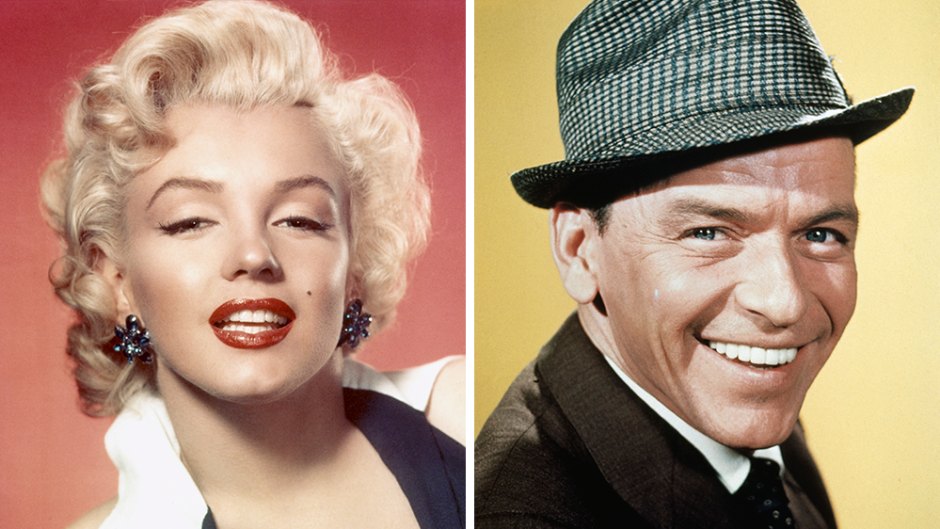 Marilyn Monroe and Frank Sinatra