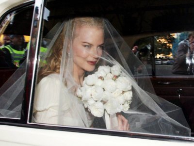 Nicole Kidman's wedding dress to marry Keith Urban