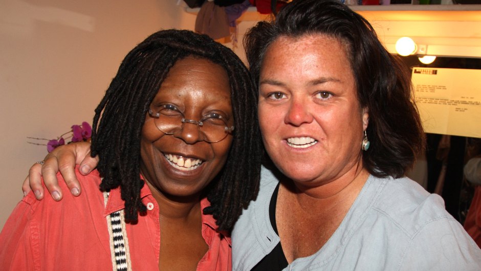 Rosie and Whoopi