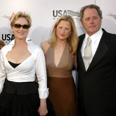 Meryl Streep and her family