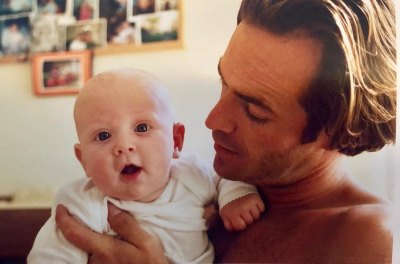 sophie-perry-luke-perry-childhood-photos