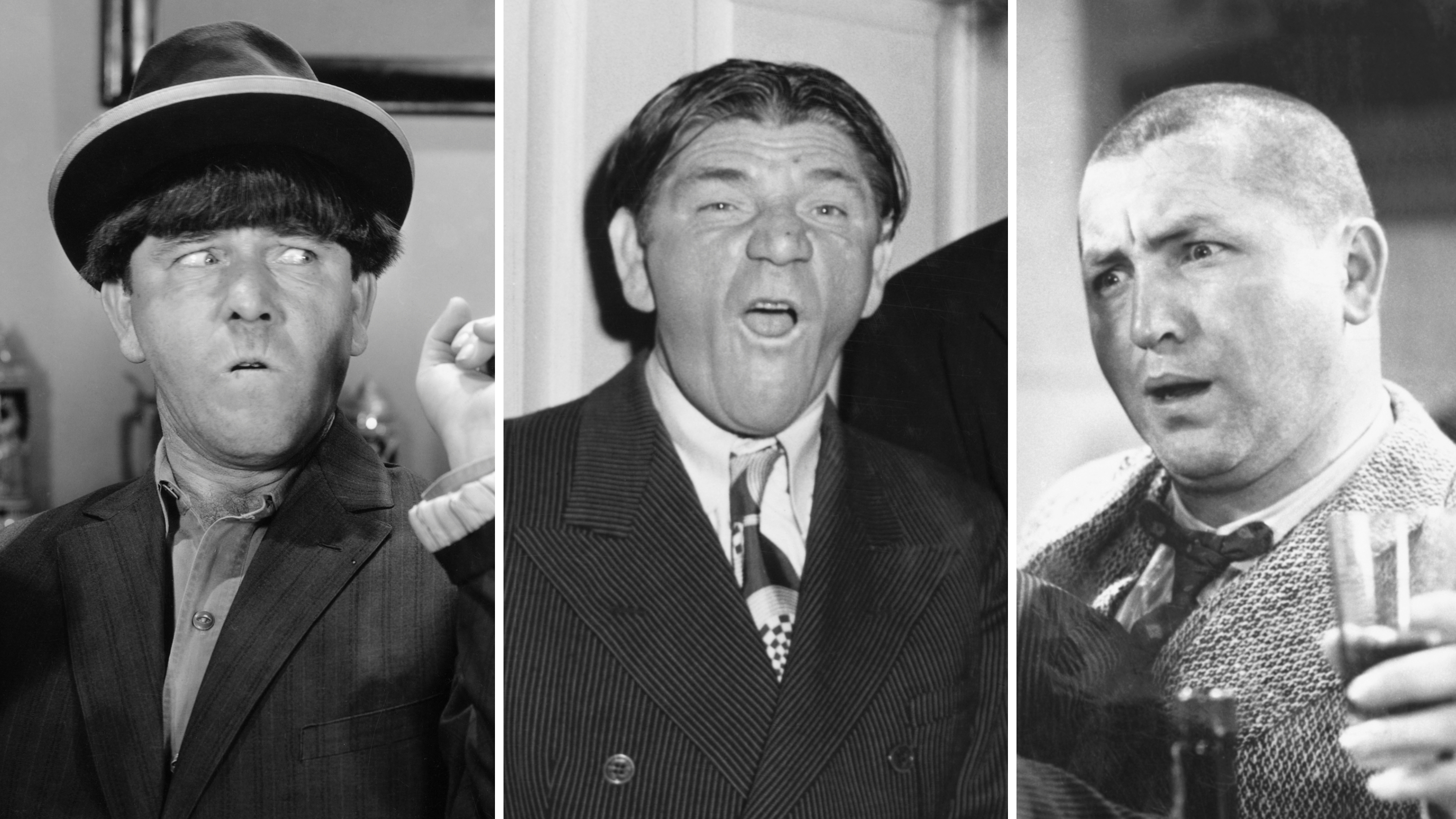 The Three Stooges: Learn All About Moe, Shemp and Curly Howard
