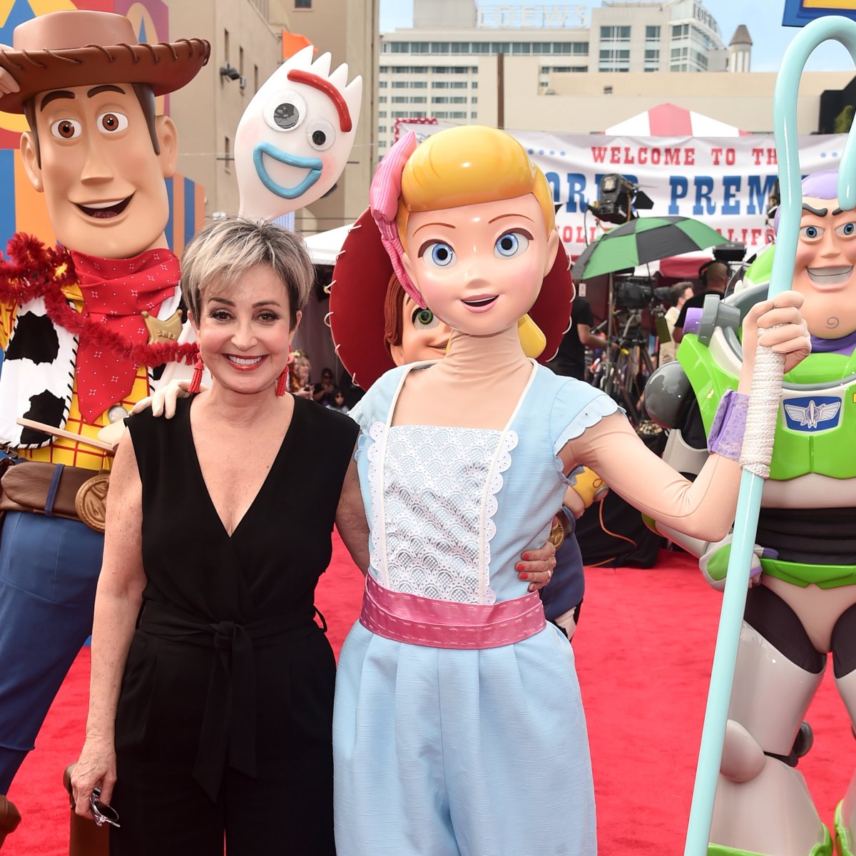 The Voice Actors of Toy Story 4