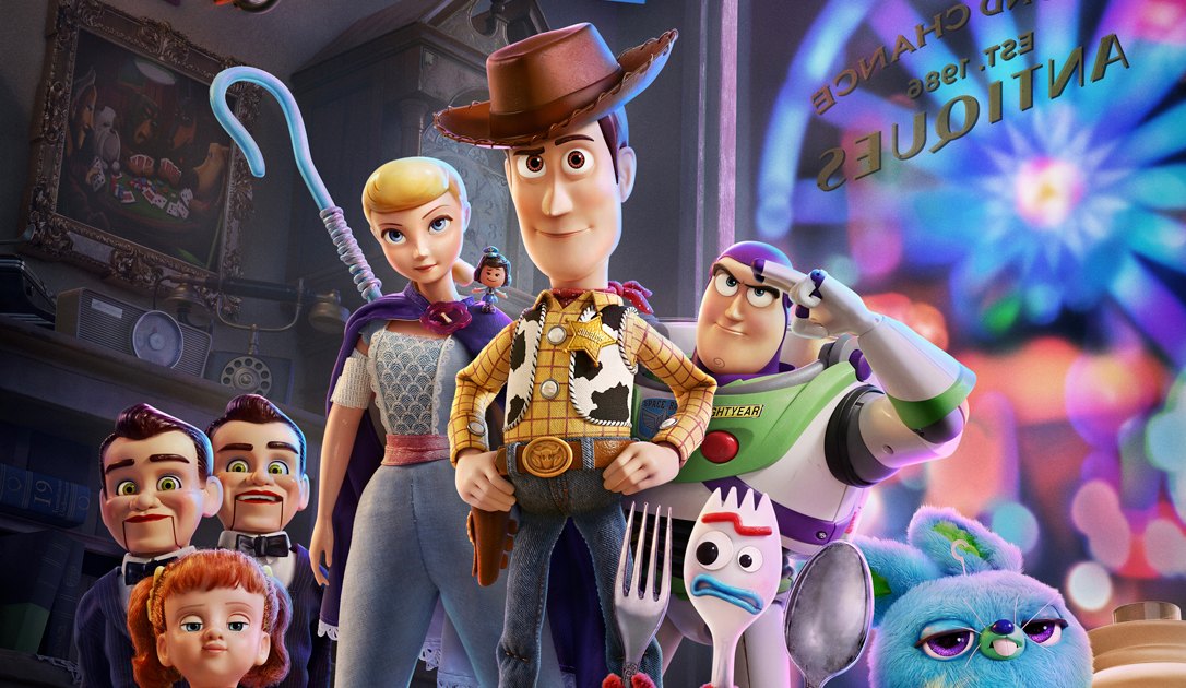 Toy Story 4 Buzz Lightyear 12'' Talking Action Disney Bonnie on Foot B