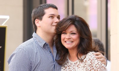 Valerie-Bertinelli with her son