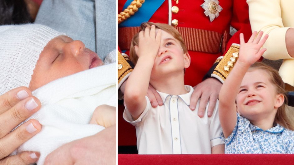 Baby Archie Prince George Princess Charlotte