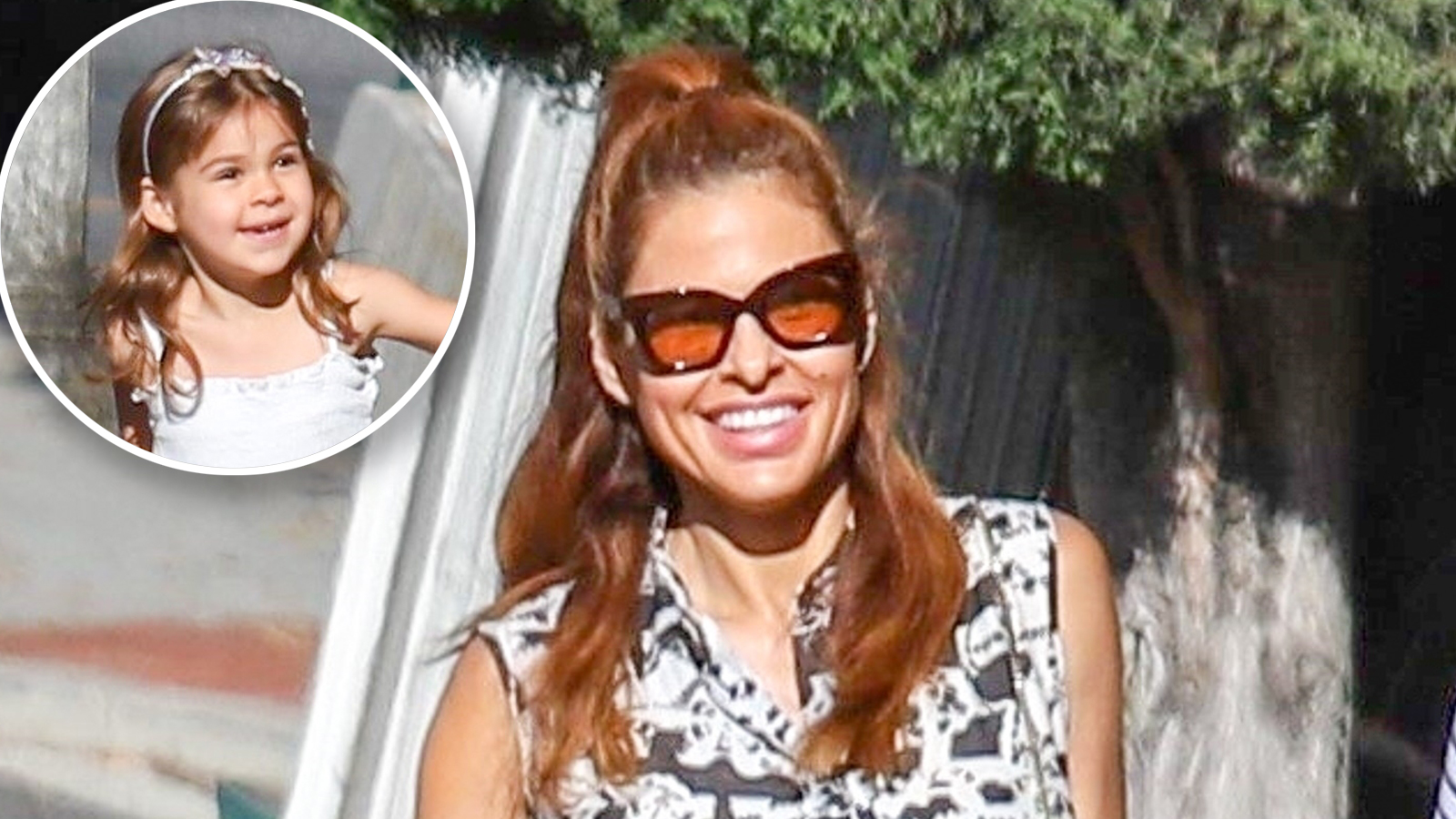 Eva Mendes Goes Shopping With Daughter Esmeralda In L A Photos