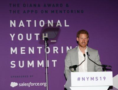 LONDON, ENGLAND - JULY 02: Prince Harry, Duke of Sussex attends The Diana Award National Youth Mentoring Summit at The Banking Hall on July 2, 2019 in London, England. (Photo by Jon Bond - WPA Pool/Getty Images)