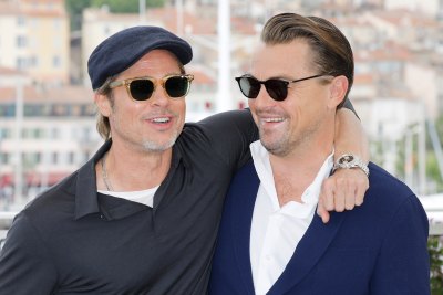 Brad Pitt Leonardo DiCaprio Once Upon a Time in Hollywood