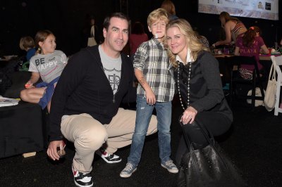 Rob Riggle Tiffany and George Riggle