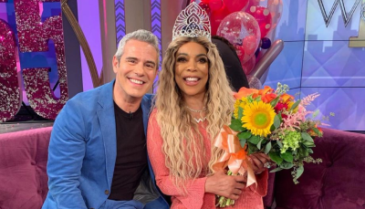Wendy Williams and Andy Cohen