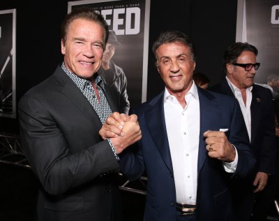 Arnold Schwarzenegger Sylvester Stallone 