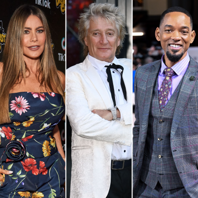 Sofia Vergara, Rod Stewart, Will Smith and More! See Hollywood Stars Who Became Parents at a Young Age