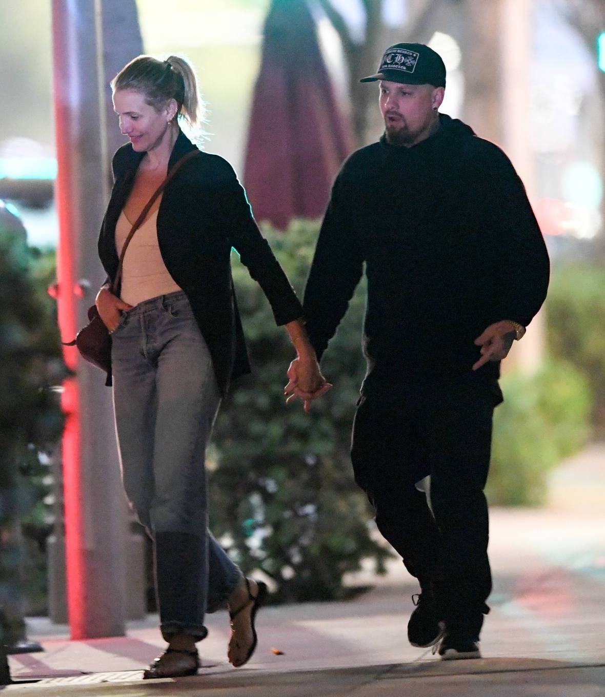Cameron Diaz Is 'Very Happy' Living Private Life With Benji Madden