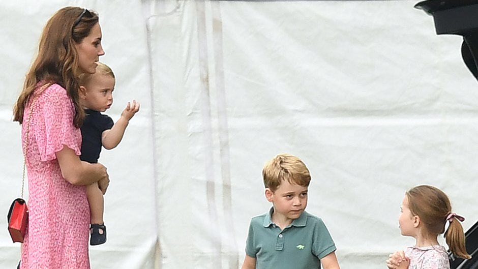 kate-middleton-prince-george-princess-charlotte-royal-family-king-power-royal-charity-polo-match