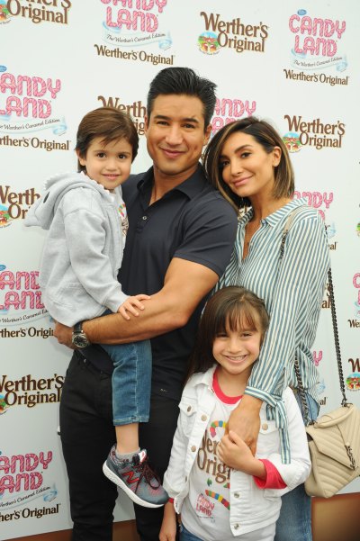 Mario Lopez and Family Celebrate National Caramel Day by Playing Life-Sized CANDY LAND: The Werther's Caramel Edition Game