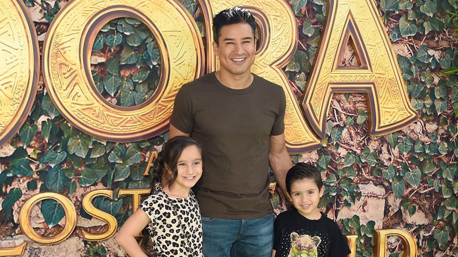 mario lopez and kids