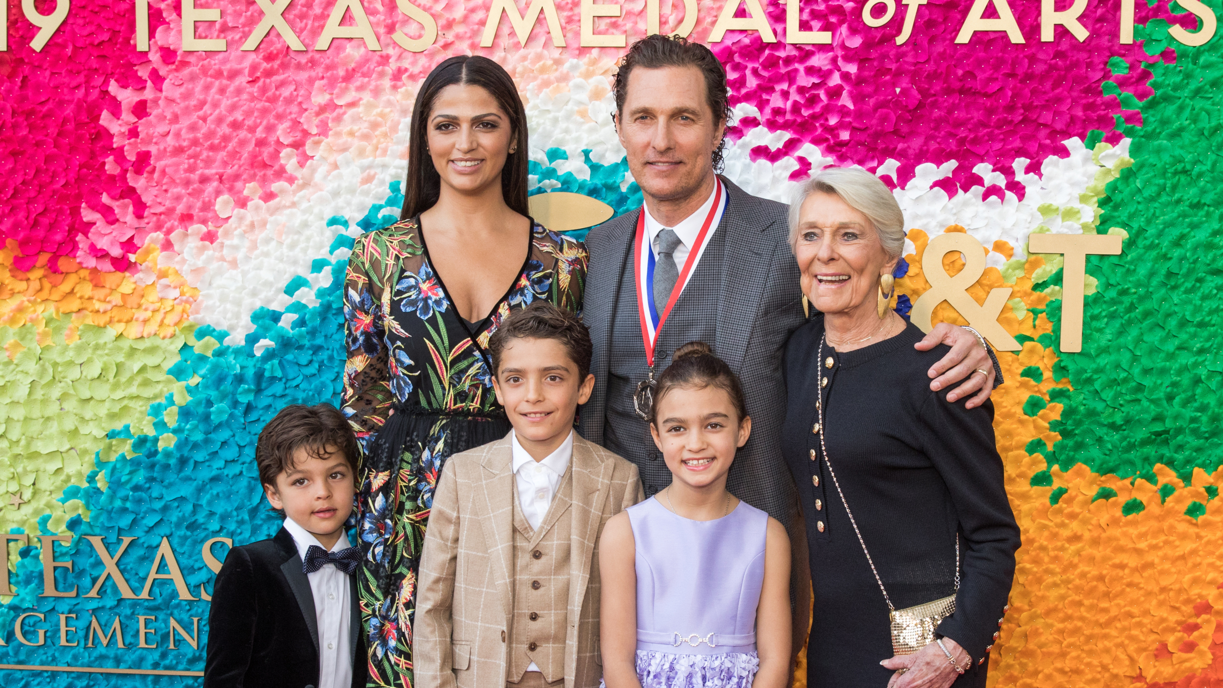 Matthew McConaughey's Kids: Meet Children With Camila Alves