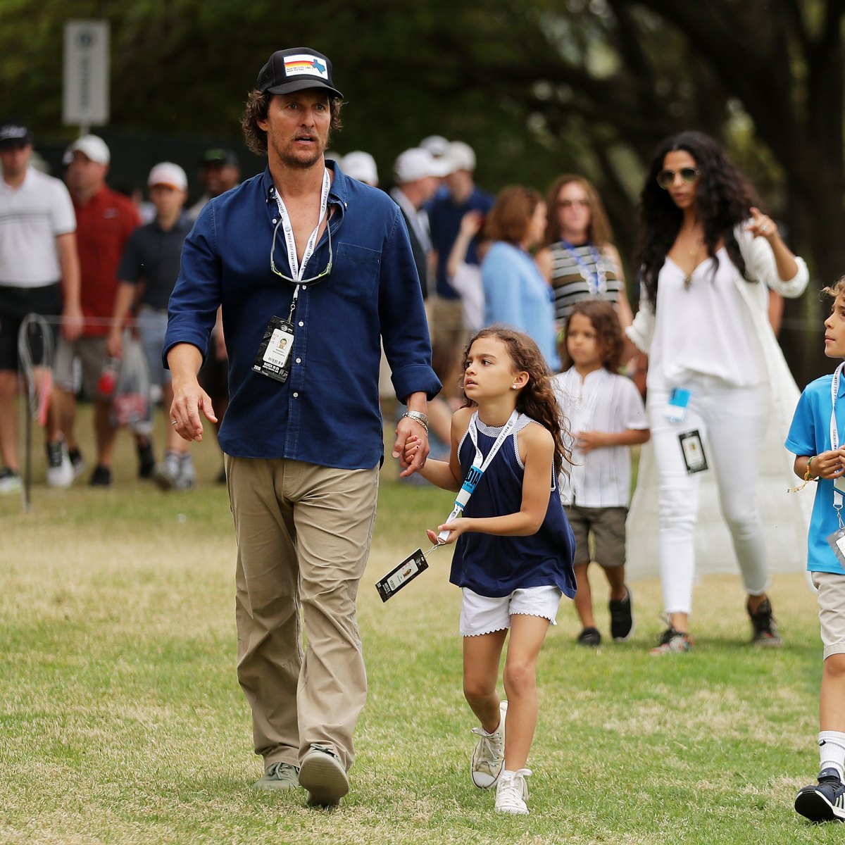 Matthew McConaughey's Kids: Meet With Camila