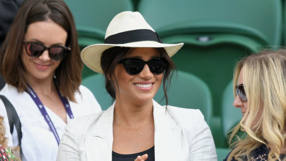 meghan-markle-attends-day-4-of-wimbldeon-Tennis-Championships