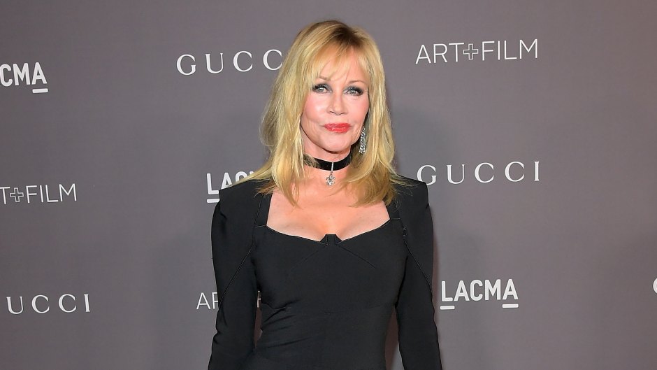 Melanie griffith shows off fit figure during impressive workout routine