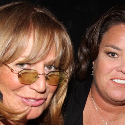 Penny Marshall and Rosie O'Donnell