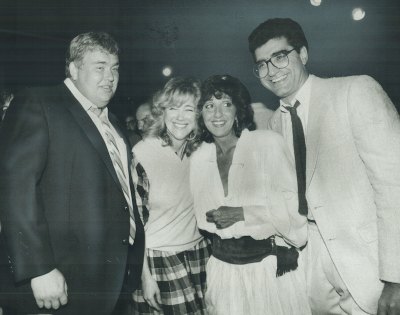 Eugene Levy and Catherine O'Hara in their Second City years