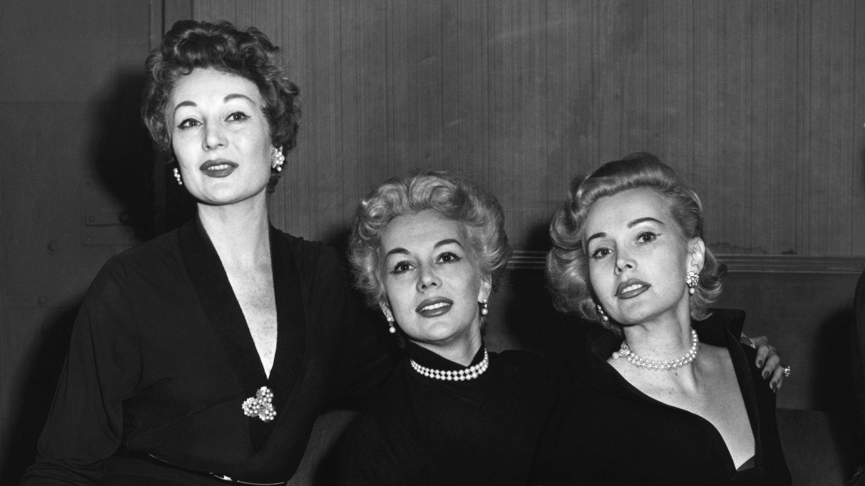The Sisters: Zsa Zsa, Eva and Magda Through Years