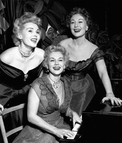 The Gabor Sisters