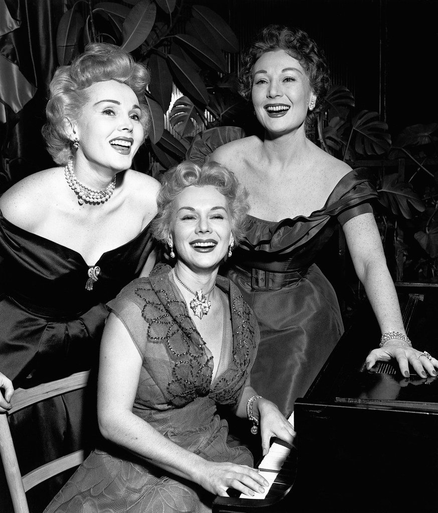 fjols nummer Crack pot The Gabor Sisters: Zsa Zsa, Eva and Magda Through the Years