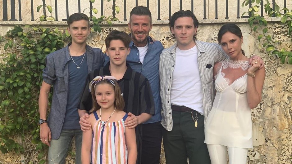 Victoria Beckham Family