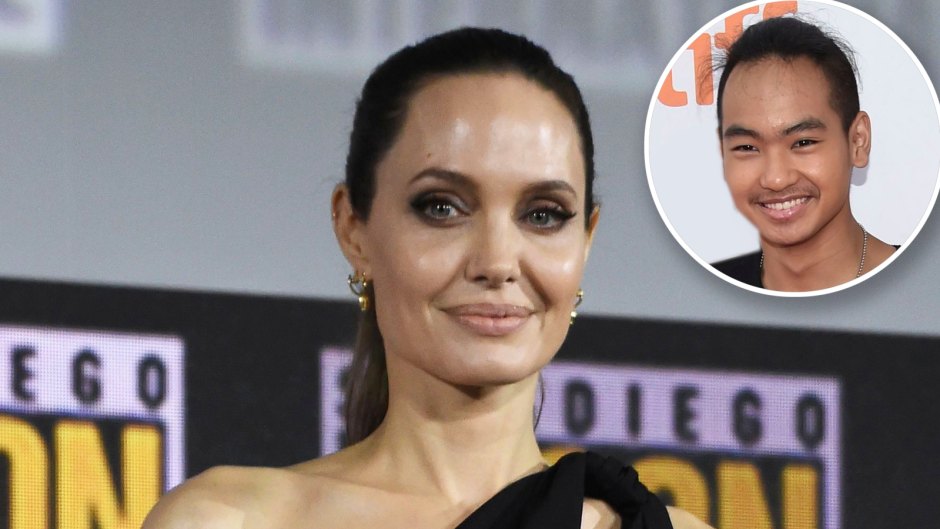 Angelina Jolie Drops Maddox College